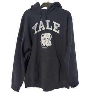 VINTAGE Yale Hoodie Size L